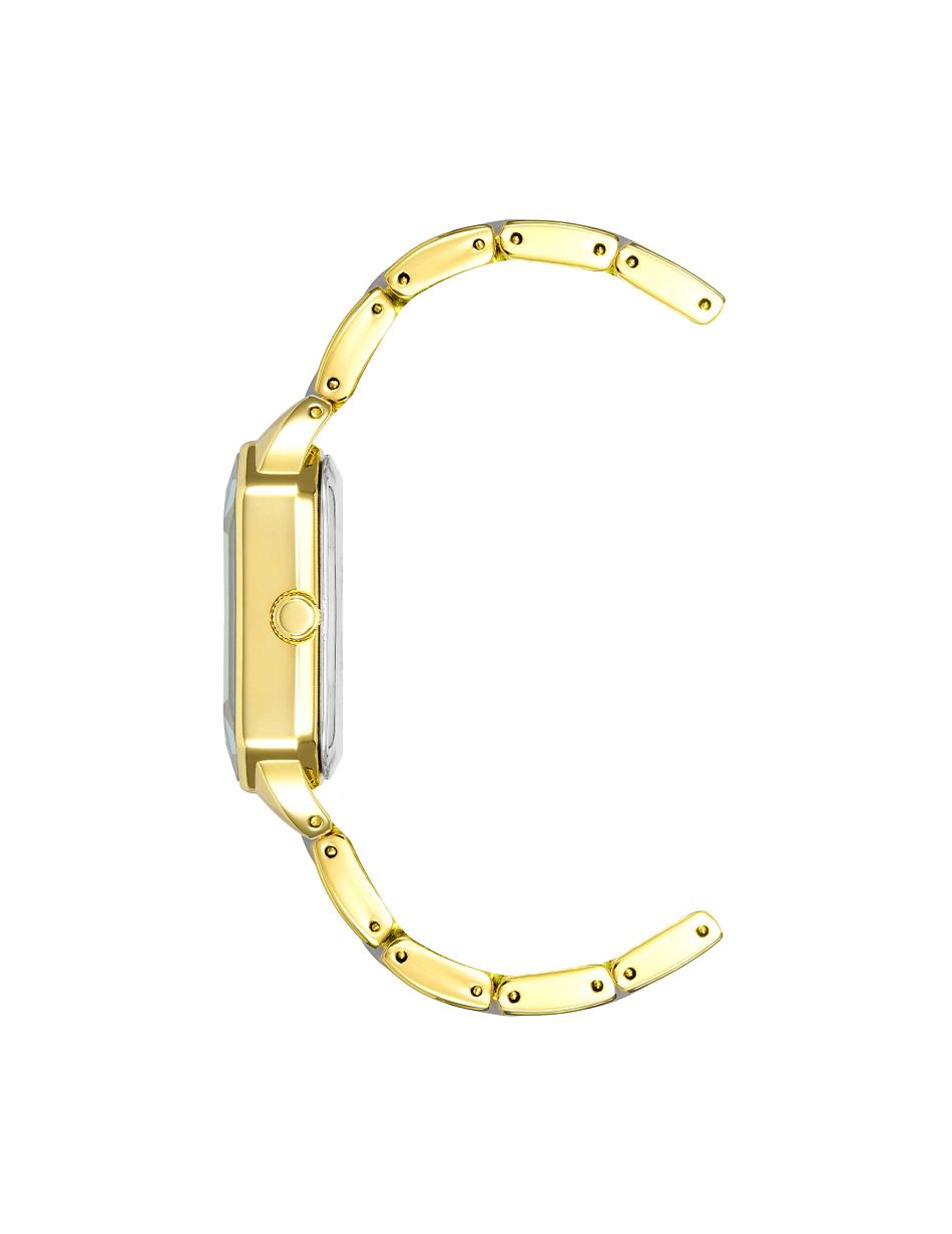 Les métaux Anne Klein Square Case Resin Link Bracelet Watch   | YDE-9709075